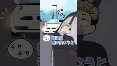 【エトラちゃん】煽り運転 VS 初心者運転 #shorts