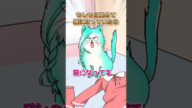 【エトラちゃん】目覚めて猫になっていたら… #shorts