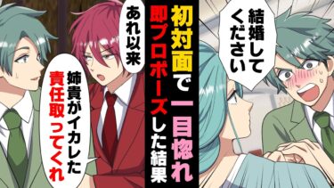 【エトラちゃん】【漫画】「結婚してください！」「は？」新幹線で一目惚れした相手にいきなりプロポーズしてしまった俺。絶望していたある日、更なる事件が…→「姉貴がイカれた」家に行ってしまった結果…